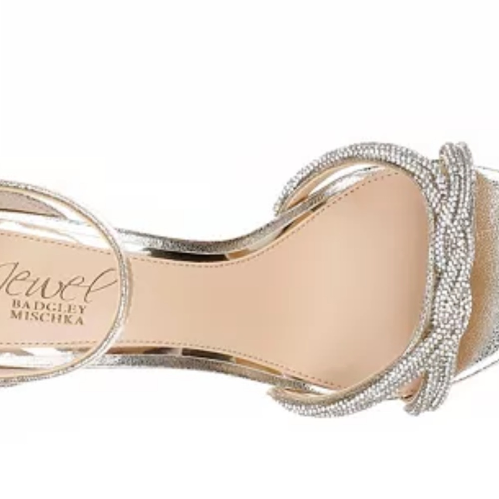 Jewel Badgley Mischka Heels